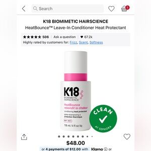 NWT BRAND NEW K18 HeatBounce